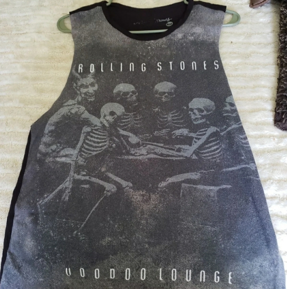 Women's Rolling Stones Sleeveless Tee